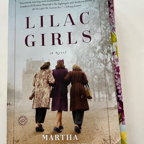 Martha Hall Kelly, Lilac Girls, Novel - Picture 1 of 2